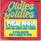 PAUL ANKA - Love me warm and tender / A steel guitar and a glass of wine